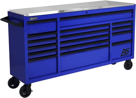 72 rs pro roller cabinet w stainless steel top|Homak RS Pro .